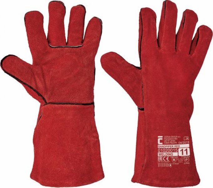 Pracovní a ochranné rukavice - svářečské