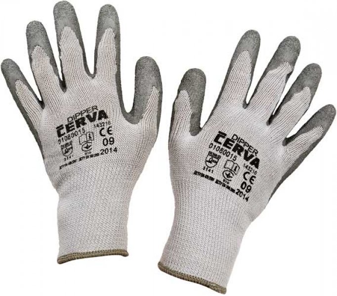 Pracovní a ochranné rukavice - mechanická rizika - univerzální