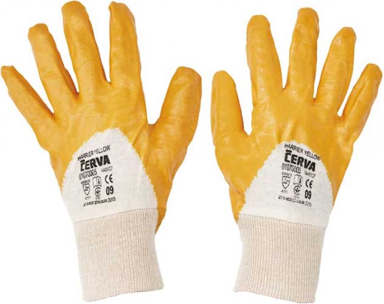Pracovní a ochranné rukavice - mechanická rizika - extrémní zátěž
