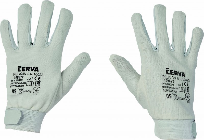 Pracovní a ochranné rukavice - neprořezné a proti propichu