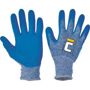 Pracovní a ochranné rukavice Červa MODULARIS - nylon 2x máčený v nitrilu - 12 párů