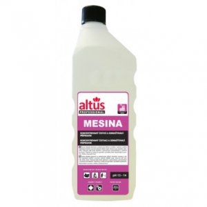 Koncentrovaný čisticí a odmašťovací prostředek ALTUS Professional Mesina