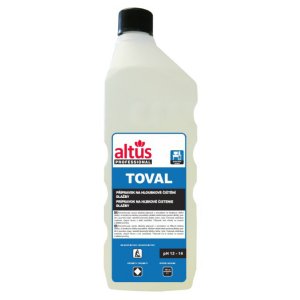 Čisticí prostředek na hloubkové čištění dlažby ALTUS Professional TOVAL