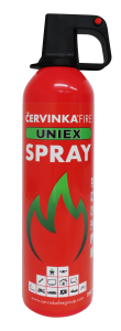 Hasicí sprej UNIEX 750ml hašení lithiových baterií